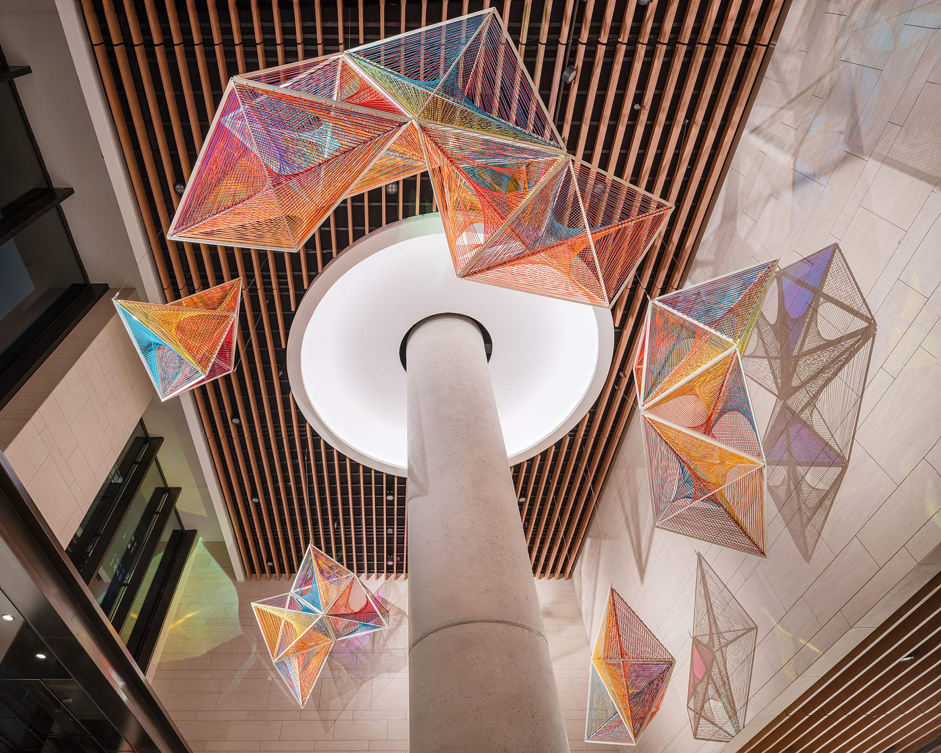 6 Projects Weaving Fiber Into Public Space