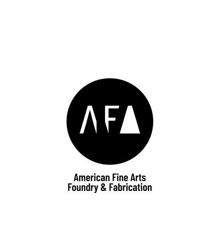 American-Fine-Arts-Foundry-Logo-Text-422x480