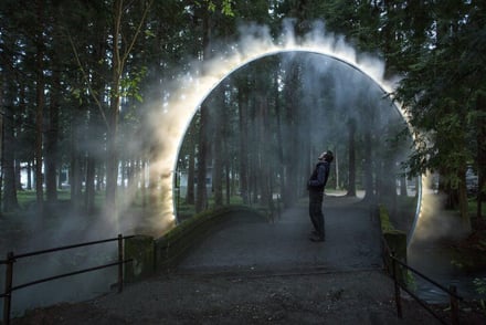 The Sublime Expression of Nature in the Artwork of James Tapscott