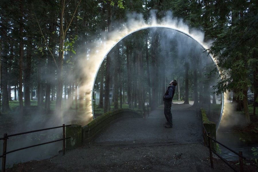 The Sublime Expression of Nature in the Artwork of James Tapscott
