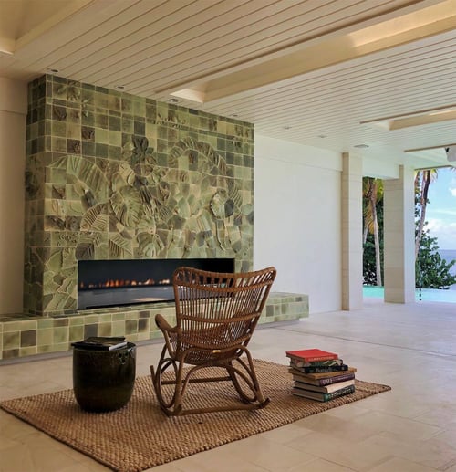 Metamorphic Walls with Architectural Ceramics