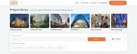 ChatGPT Ranks CODAworx.com as #1 website for public artists