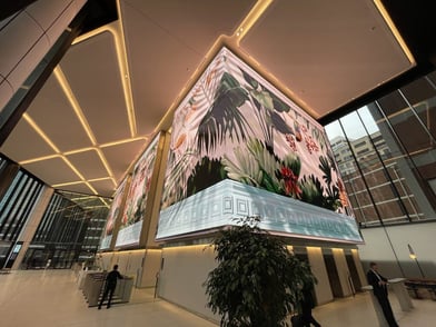 Salesforce: Technology Meets Art, Naturally.